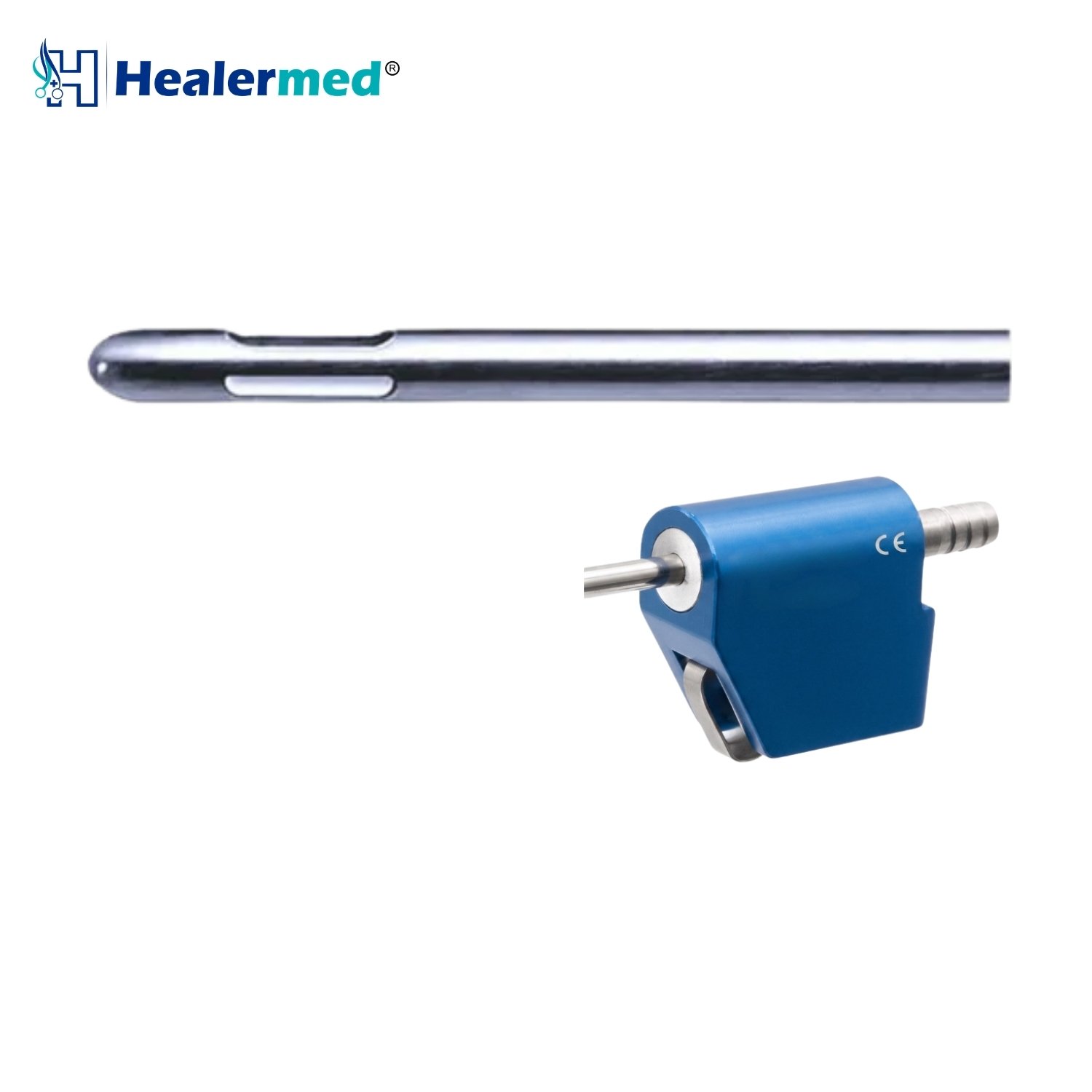MicroAire PAL compatible Mercedes tip liposuction cannula