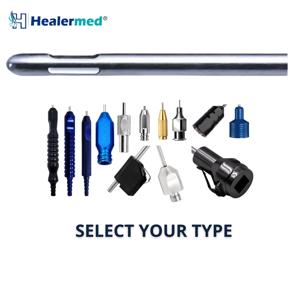 Mercedes Tip Liposuction Cannulas
