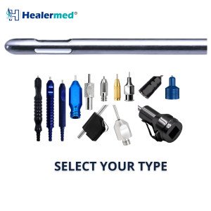 Mercedes Tip Liposuction Cannulas