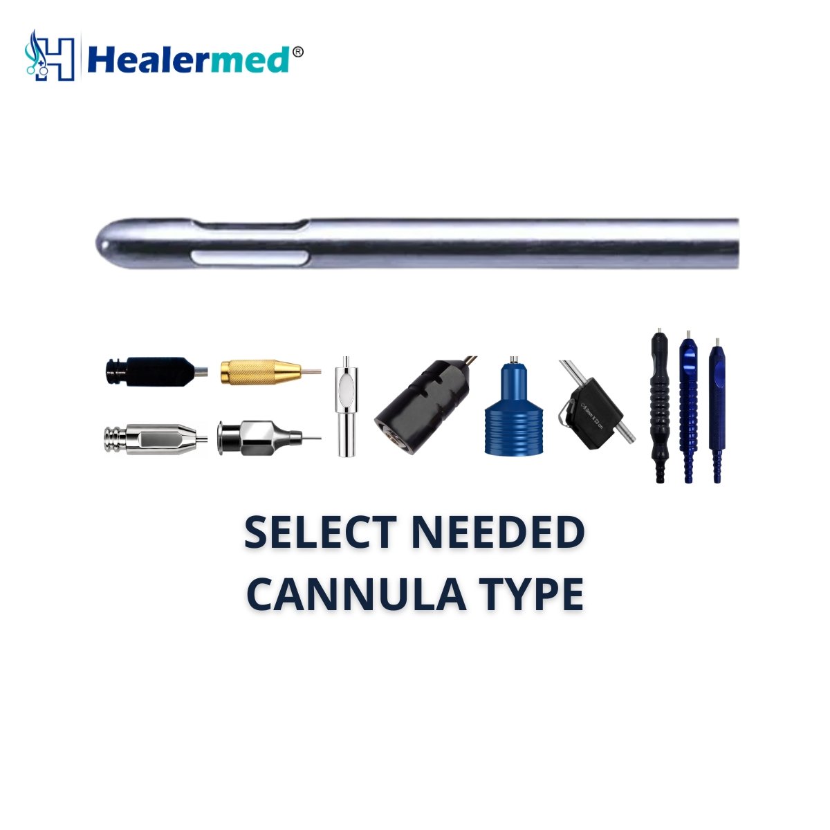 Mercedes Tip Liposuction Cannulas