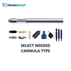 Mercedes Tip Liposuction Cannulas