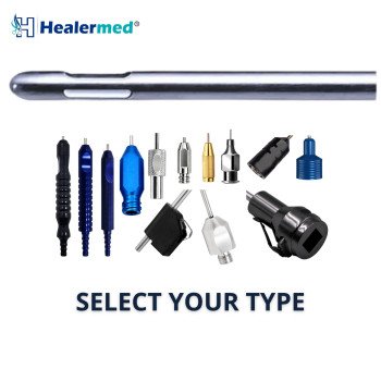 Mercedes Tip Liposuction Cannula