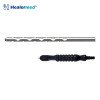 Multiport Speed Harvester Both End Sharp liposuction cannula with Black Power Handle hub, German stainless steel