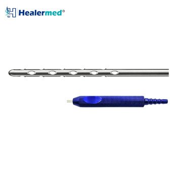 Both End Sharp Liposuction Cannula – Fixed Power Handle