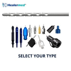 Multiport Speed Harvester Both End Sharp Liposuction Cannulas