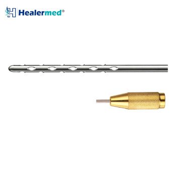 Speed Harvester Both End Sharp Liposuction Cannula – Threaded Fitting