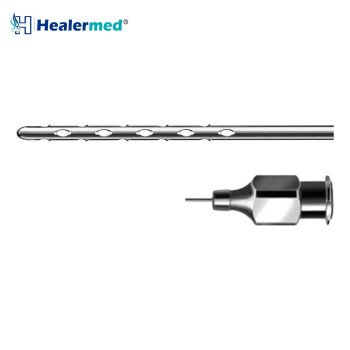 Both End Sharp Liposuction Cannula – Universal Luer Lock