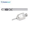 One Central Port Two Parallel Ports liposuction cannula with BeautiFill Laser Compatible hub, German stainless steel