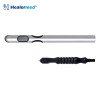 One Central Port Two Parallel Ports liposuction cannula with Black Power Handle hub, German stainless steel