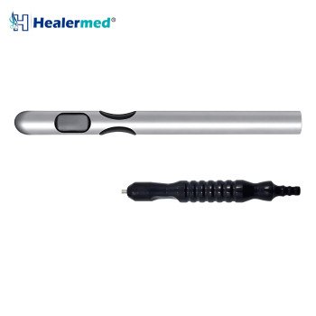 Central and Two Parallel Ports Cannula – Black Power Handle