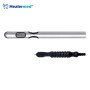 Central and Two Parallel Ports Cannula – Black Power Handle