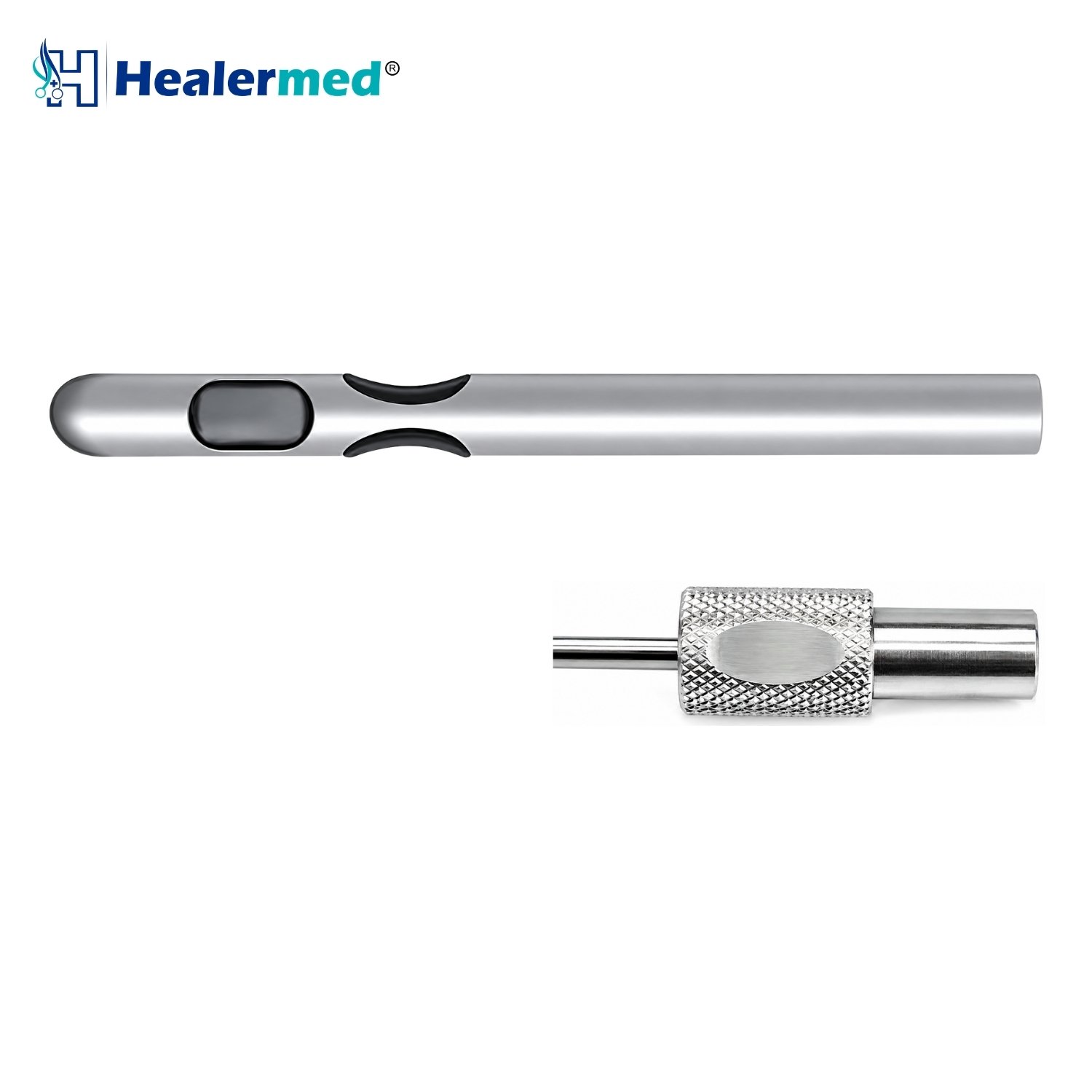 One Central Port Two Parallel Ports liposuction cannula with Lumsail Compatible hub, German stainless steel