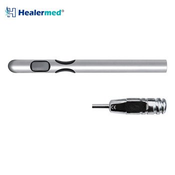 Central and Two Parallel Ports Cannula – Stainless Steel Luer Lock