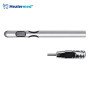 Central and Two Parallel Ports Cannula – Stainless Steel Luer Lock