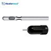 One Central Port Two Parallel Ports liposuction cannula with Super Luer Lock hub, German stainless steel