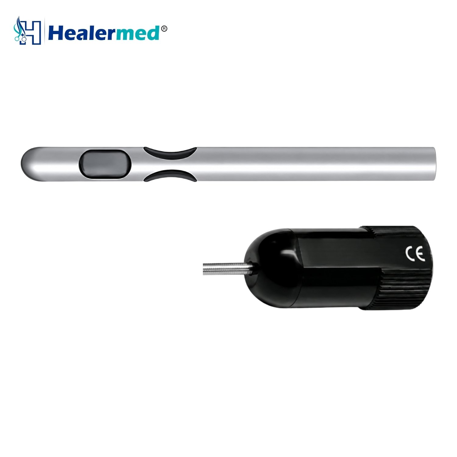 One Central Port Two Parallel Ports liposuction cannula with Super Luer Lock hub, German stainless steel