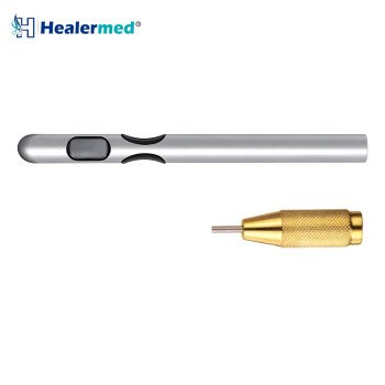 Central and Two Parallel Ports Cannula – Threaded Fitting