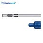 Central and Two Parallel Ports Cannula – Toomey Hub 60cc