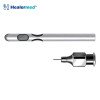 One Central Port Two Parallel Ports liposuction cannula with Universal Luer Lock hub, German stainless steel