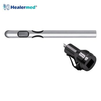 Central and Two Parallel Ports Cannula – Vibrasat Quick Lock