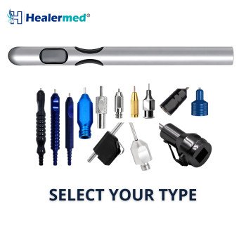 One Central Port Two Parallel Ports Liposuction Cannula – All Fittings
