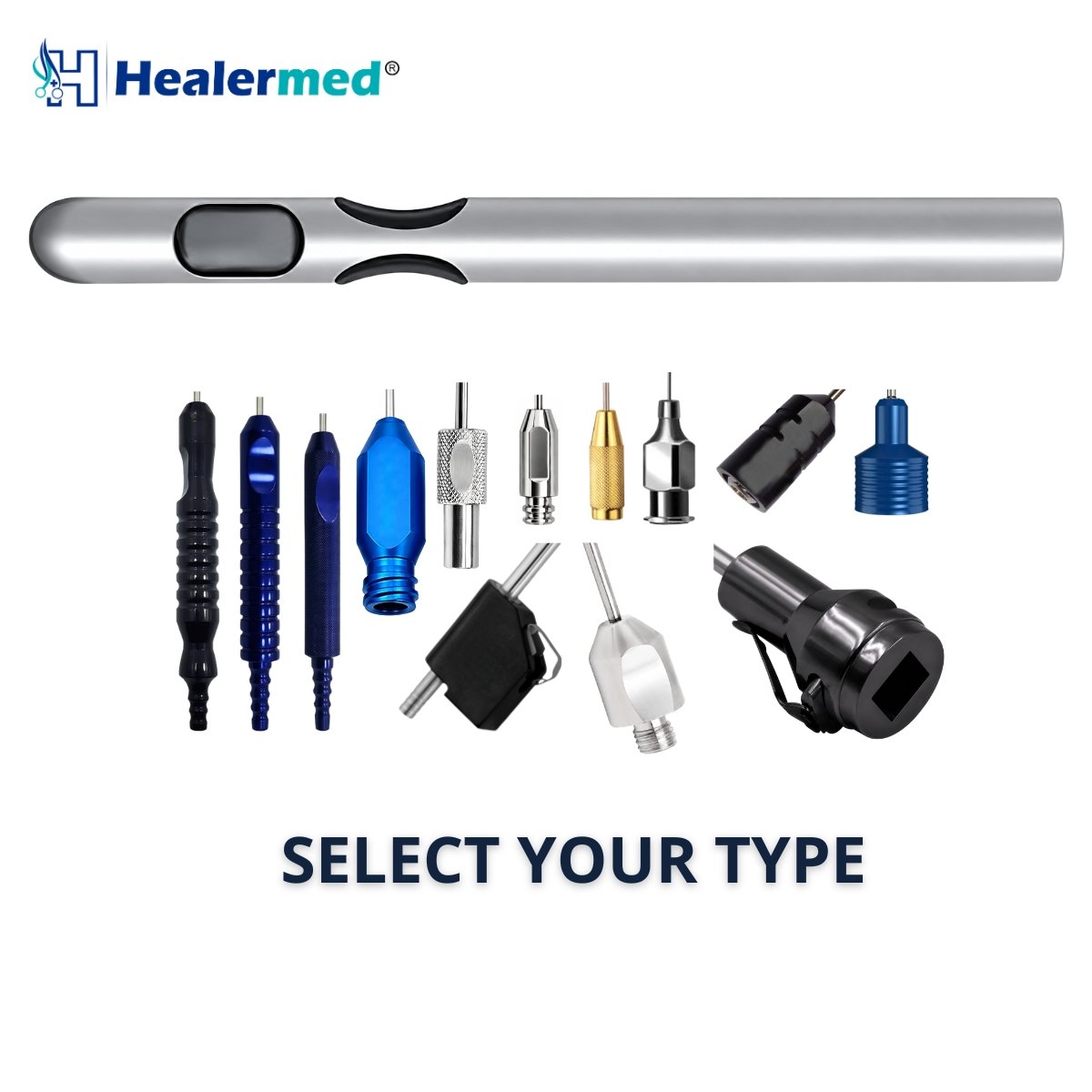 One Central Port Two Parallel Ports Liposuction Cannulas