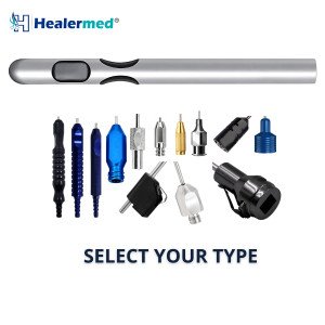 One Central Port Two Parallel Ports Liposuction Cannulas