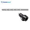 Multiport Speed Harvester One End Sharp liposuction cannula with Vibrasat Quick Lock hub, German stainless steel