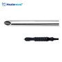 Oval Hole On Top Liposuction Cannula – Black Power Handle