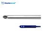 Oval Hole On Top Liposuction Cannula – Grooved Power Handle