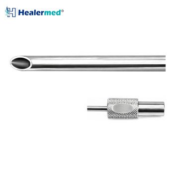 Oval Hole On Top Liposuction Cannula – Lumsail Compatible