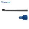 Oval Hole On Top liposuction cannula with Toomey Hub 60cc hub, German stainless steel