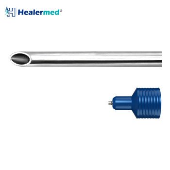 Oval Hole On Top Liposuction Cannula – Toomey Hub 60cc