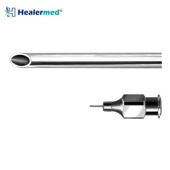 Oval Hole On Top Liposuction Cannula – Universal Luer Lock