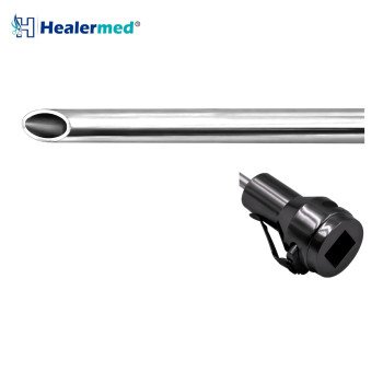 Oval Hole On Top Liposuction Cannula – Vibrasat Quick Lock