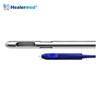 Pyramid Hole Cannula Fixed Power Handle