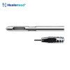 Stainless steel Luer lock pyramid hole liposuction cannula