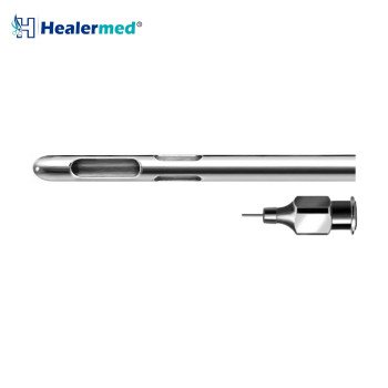 Pyramid Hole Cannula Universal Luer Lock