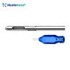 Luer lock pyramid hole liposuction cannula, German stainless steel