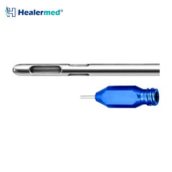 Pyramid Hole Liposuction Cannula Luer Lock