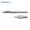Lumsail compatible pyramid hole liposuction cannula, German stainless steel