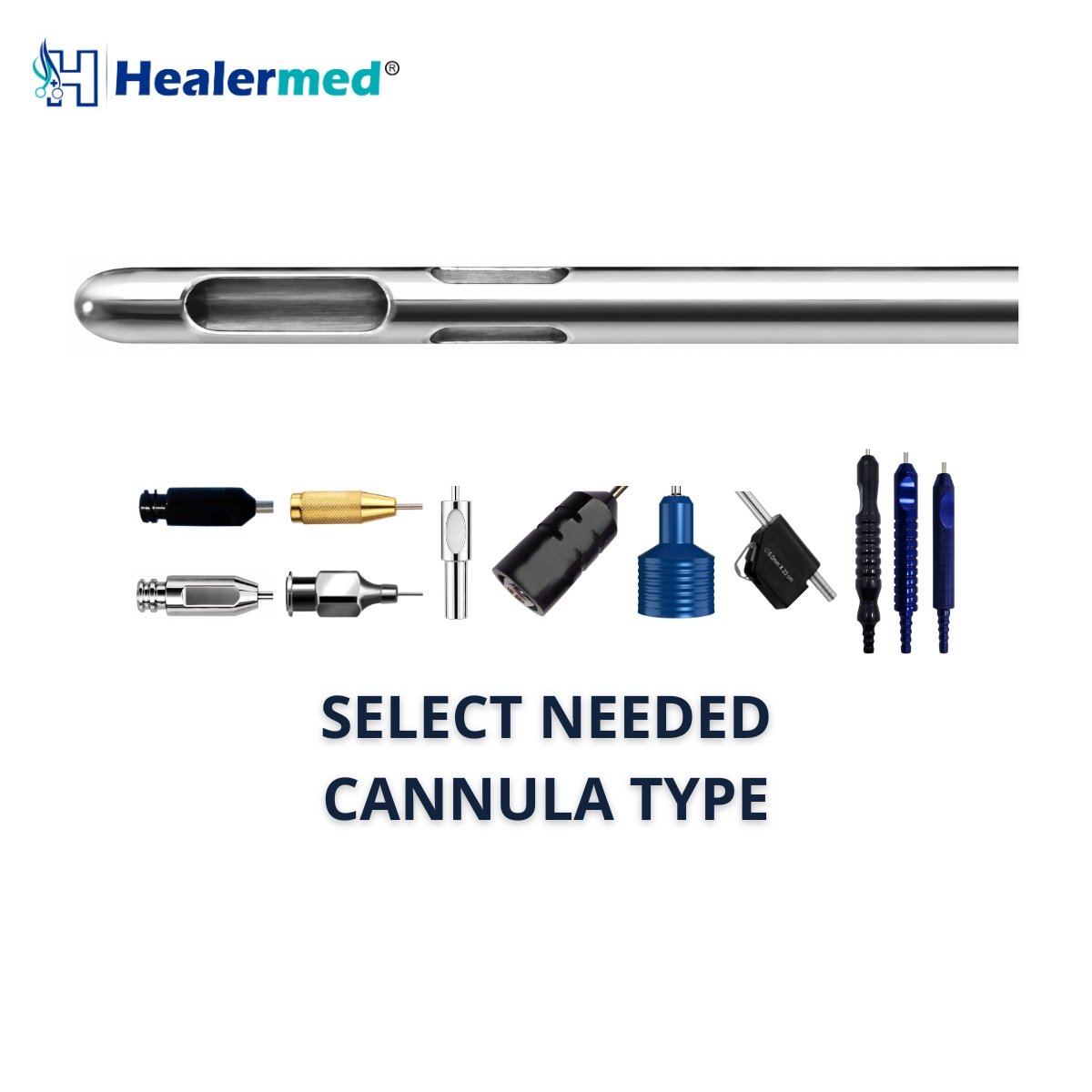 Pyramid Hole Liposuction Cannulas