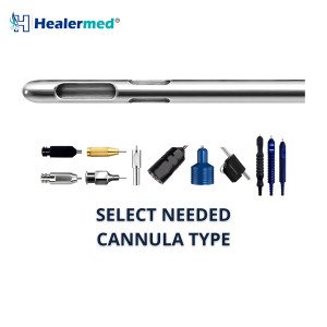 Pyramid Hole Liposuction Cannulas