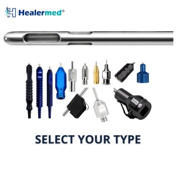 Pyramid Hole Liposuction Cannula