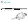 Reverse Pyramid liposuction cannula with BeautiFill Laser Compatible hub, German stainless steel