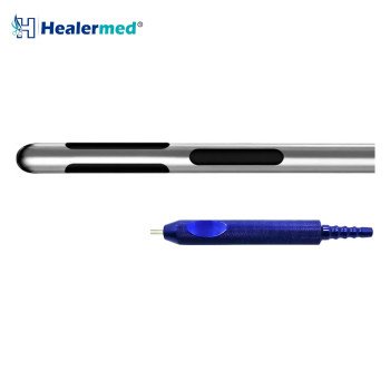 Reverse Pyramid Liposuction Cannula – Fixed Power Handle