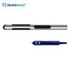 Reverse Pyramid liposuction cannula with Grooved Power Handle hub, German stainless steel
