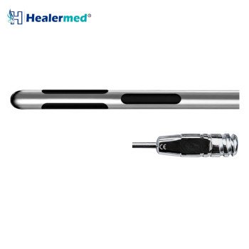 Reverse Pyramid Liposuction Cannula – Stainless Steel Luer Lock