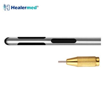 Reverse Pyramid Liposuction Cannula – Threaded Fitting