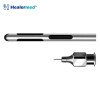Reverse Pyramid liposuction cannula with Universal Luer Lock hub, German stainless steel